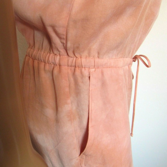 Pink Tie Dye Cloth & Stone Tencel Jumpsuit (NWT) - Picture 5 of 7